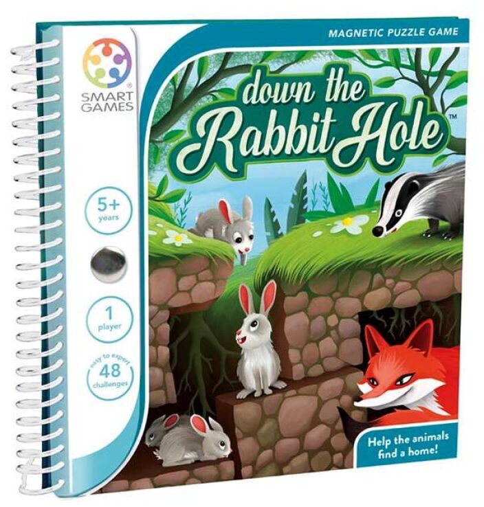 Smart Games Επιτραπέζιο Down The Rabbit Hole (285-SGT290-152208) (0)