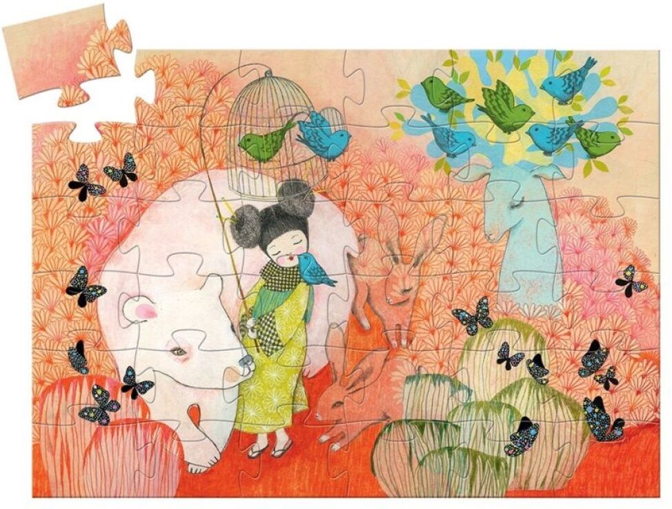 Djeco Παζλ Κινέζα 36Τμχ (176-07236) (1)