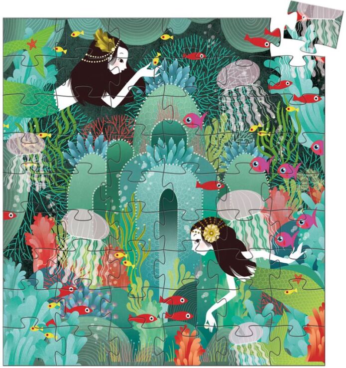 Djeco Παζλ Γοργόνα 54Τμχ (176-07242) (1)