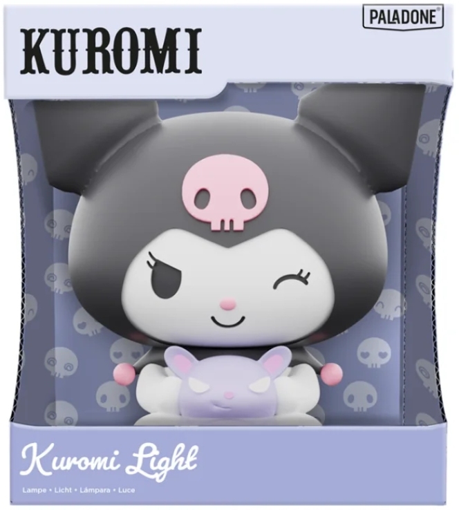 Paladone Glow Buddies-Kuromi Light (104468) (1)