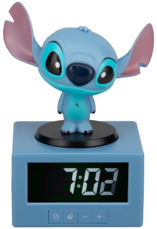 Paladone Disney:Stitch Icon Alarm Clock (104571) (0)