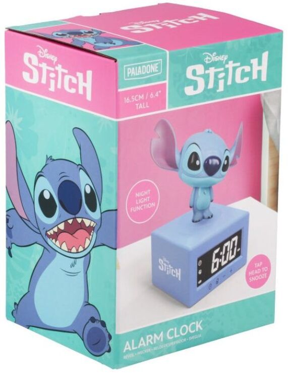 Paladone Disney:Stitch Icon Alarm Clock (104571) (1)