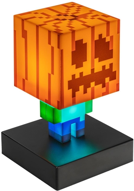 Paladone Minecraft Zombie Jack O Lantern Icon Light (104903) (0)