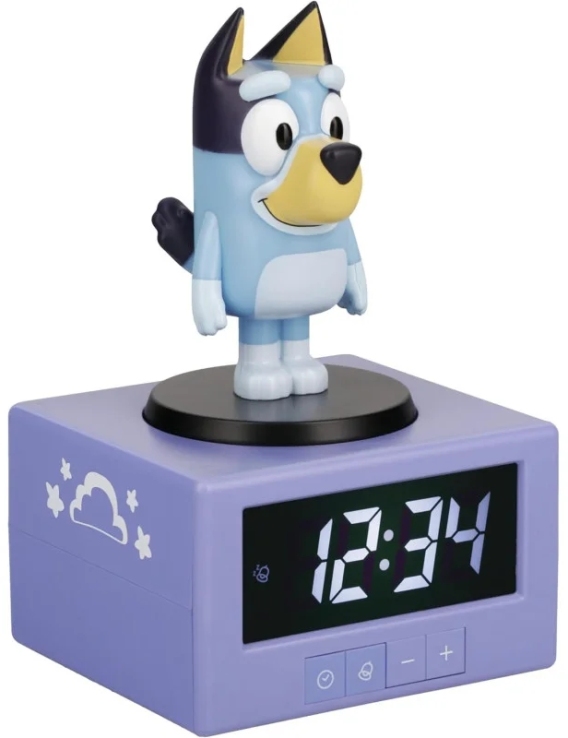 Paladone Bluey Icon Alarm Clock (105031) (0)