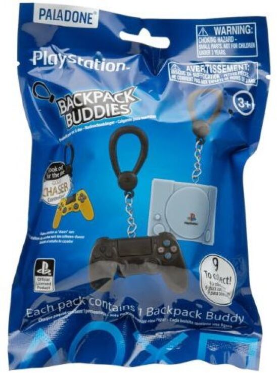 Paladone Playstation Backpack Buddies-9 Σχέδια-1Τμχ (89419) (1)