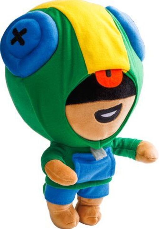 Brawl Stars S1 Λούτρινο 30cm-4 Σχέδια (080240) (3)