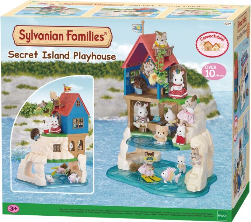 Sylvanian Families Μυστικό Νησί Με Σπίτι (030279-5229) (2)
