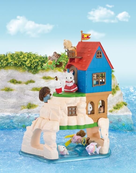 Sylvanian Families Μυστικό Νησί Με Σπίτι (030279-5229) (3)