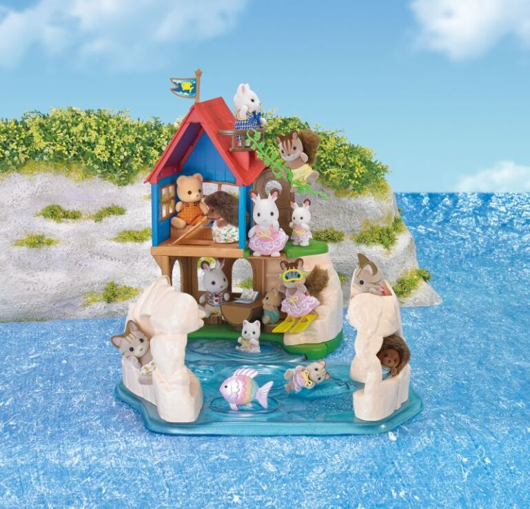 Sylvanian Families Μυστικό Νησί Με Σπίτι (030279-5229) (4)
