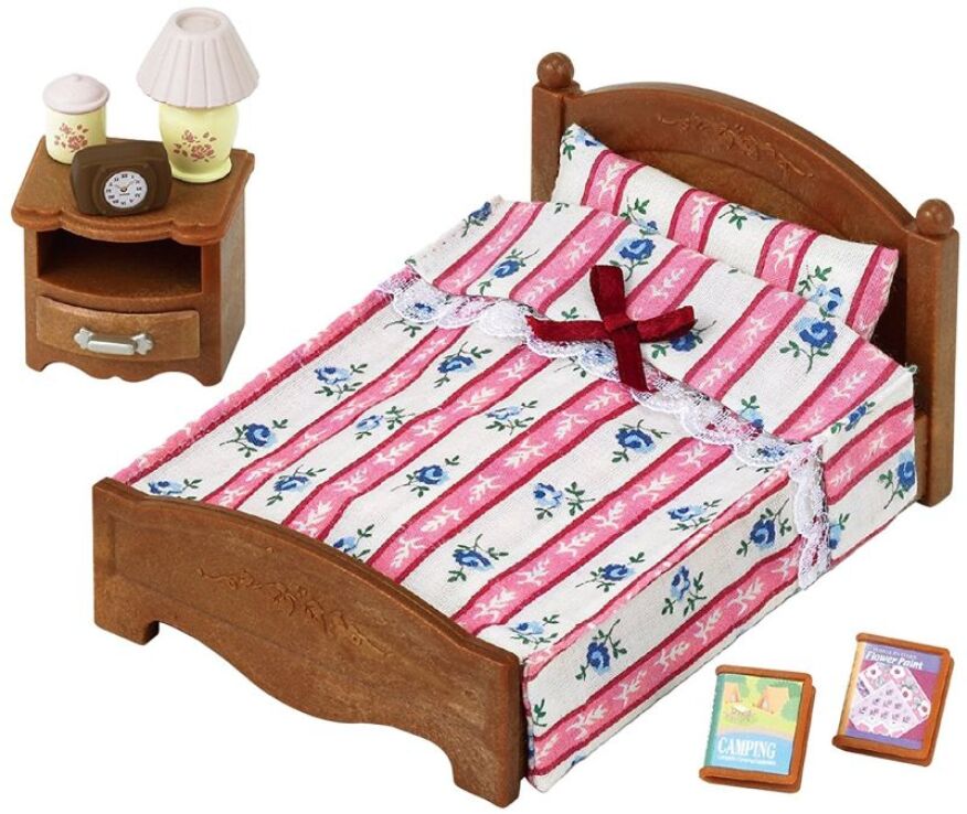 Sylvanian Families Ημίδιπλο Κρεβάτι (030740-5019) (0)