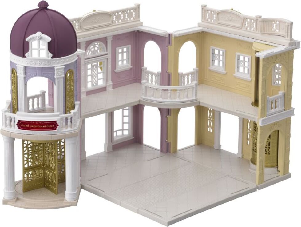 Sylvanian Families Town Series-Πολυκατάστημα (035023-6017) (2)