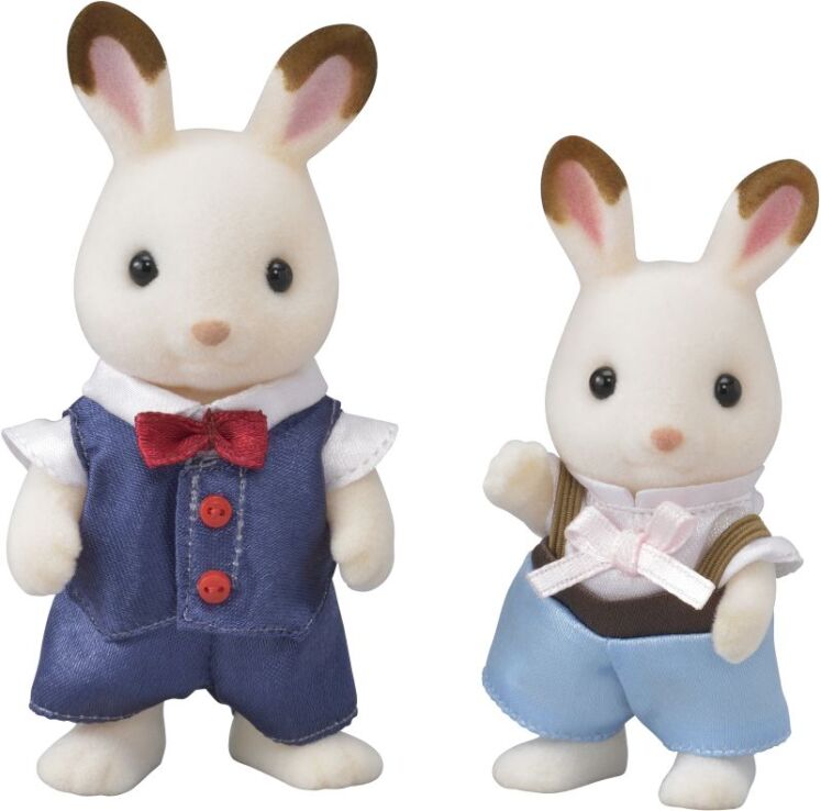 Sylvanian Families Town Series-Dress Up Set Navy & Light Blue (035025-6019) (2)