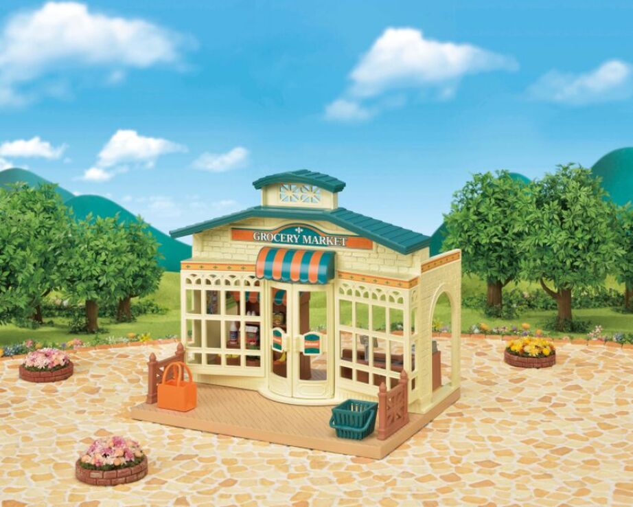 Sylvanian Families Παντοπωλείο (046957-5315) (3)