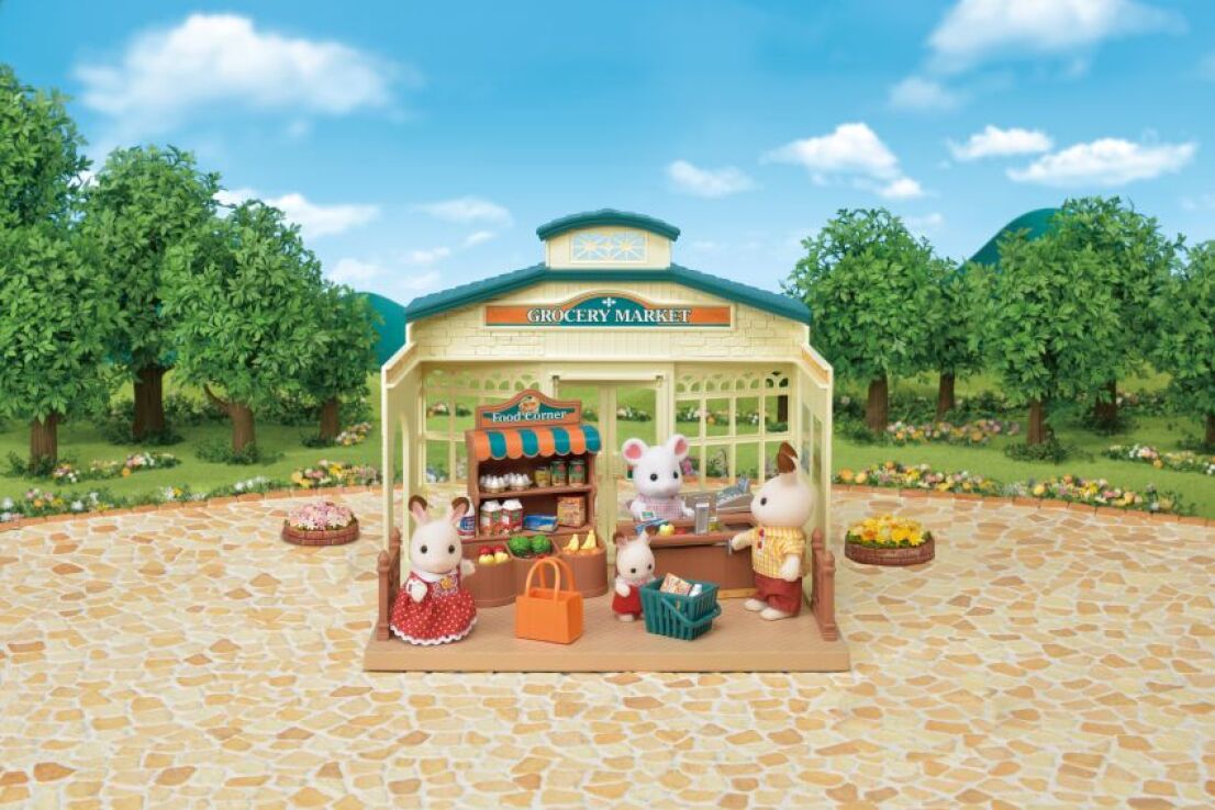 Sylvanian Families Παντοπωλείο (046957-5315) (5)