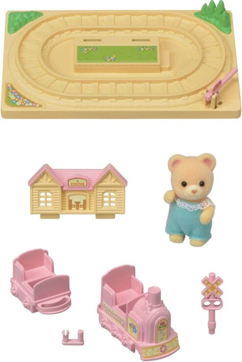 Sylvanian Families Baby Choo-Choo Τρένο (047025-5320) (2)
