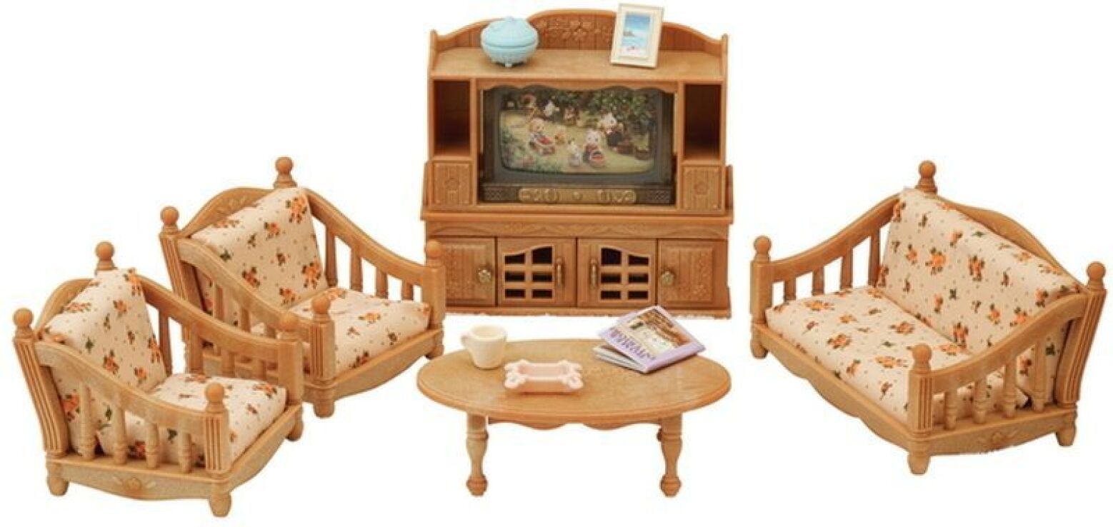 Sylvanian Families Comfy Living Room Set (047318-5339) (0)