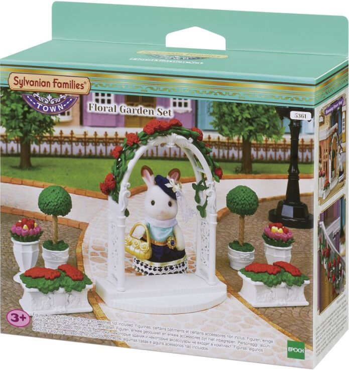 Sylvanian Families Floral Garden Set (047324-5361) (1)