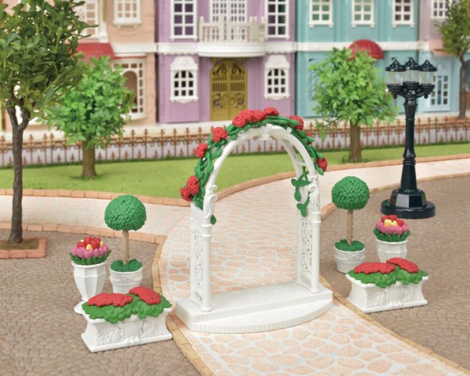 Sylvanian Families Floral Garden Set (047324-5361) (2)