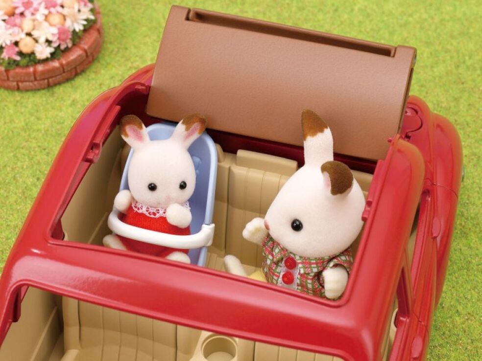 Sylvanian Families Οικογενειακό Αυτοκίνητο (068162-5448) (3)
