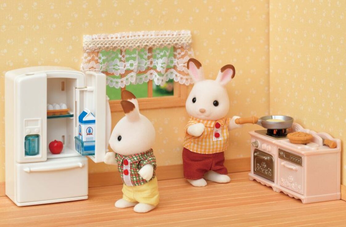 Sylvanian Families Βασικό Σετ Επίπλων (068163-5449) (3)