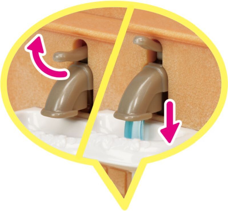 Sylvanian Families Βασικό Σετ Επίπλων (068163-5449) (7)