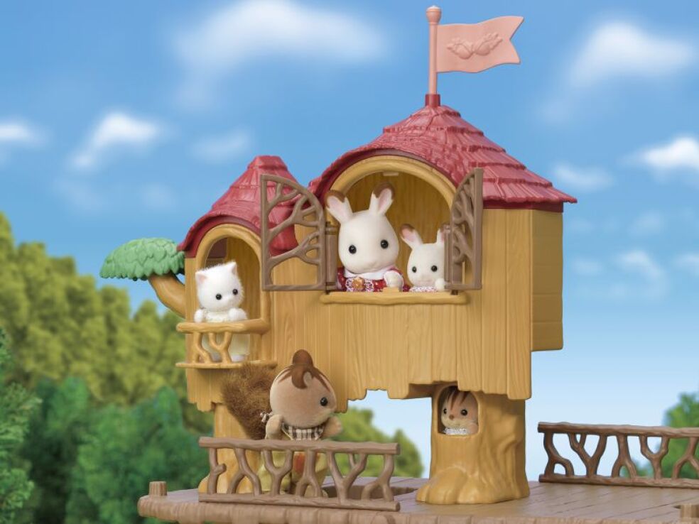 Sylvanian Families Δεντρόσπιτο Περιπέτειας (068164-5450) (4)