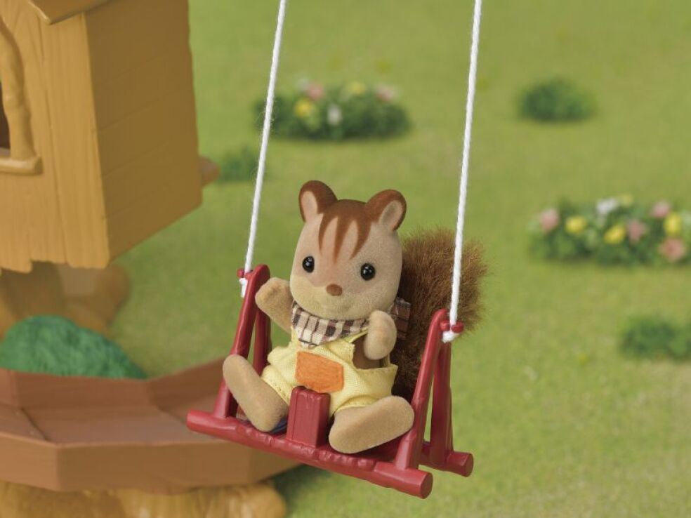 Sylvanian Families Δεντρόσπιτο Περιπέτειας (068164-5450) (7)