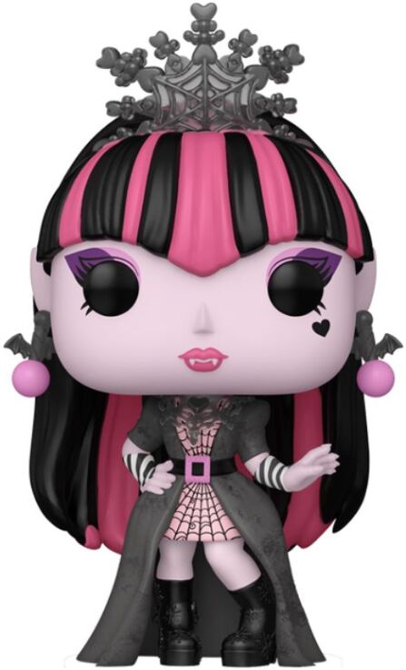 POP!#163 Φιγούρα Draculaura-Monster High (105405) (0)