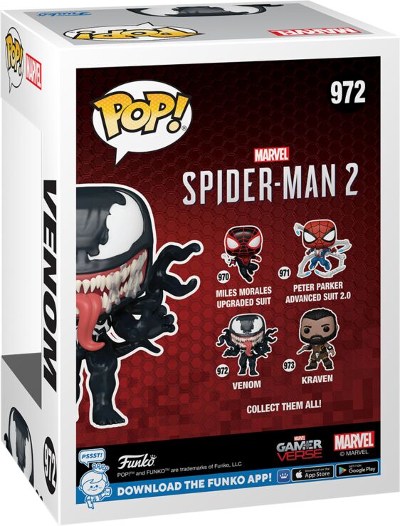 POP!#972 Venom-Spiderman 2:Marvel Gamerverse (093354) (2)