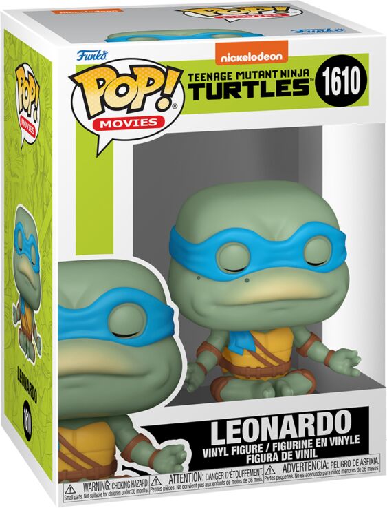 POP!#1610 Leonardo (Meditating)-TMNT (095038) (1)