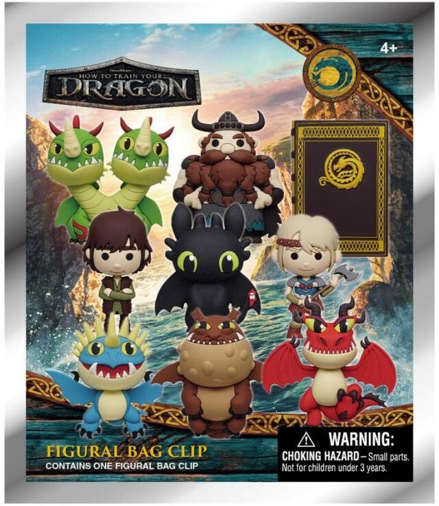 Monogram-How To Train Your Dragon Φιγούρα Μπρελόκ Φακελάκι-1Τμχ (106658) (0)