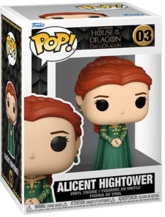 POP!#03 Alicent Hightower-House Of The Dragon (77904) (1)