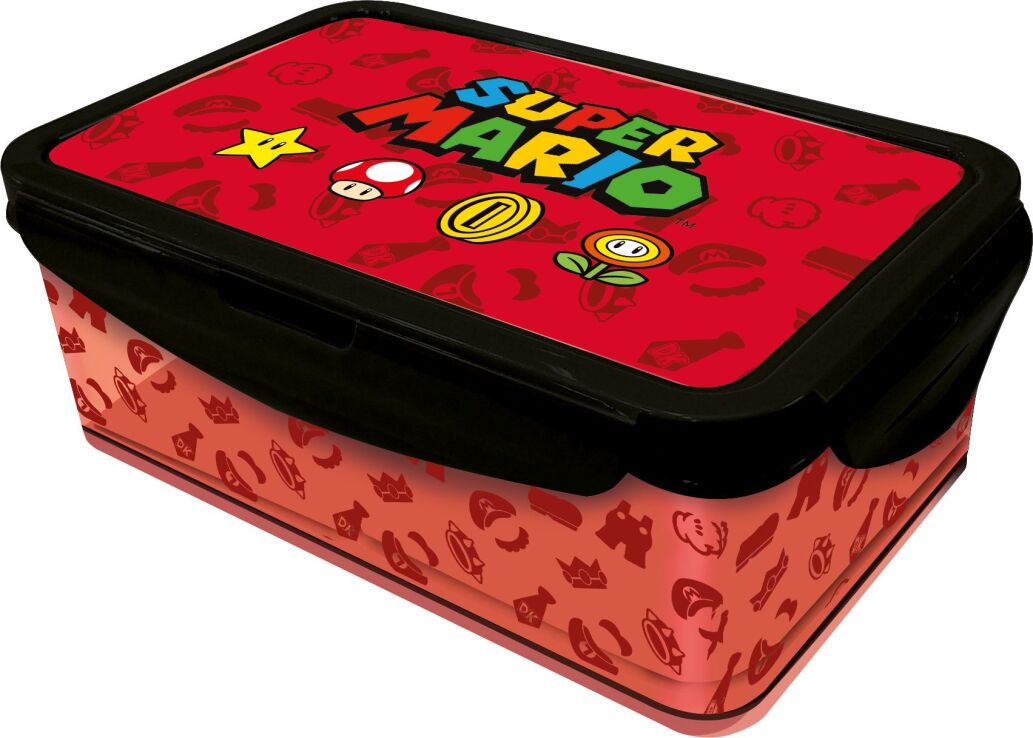 Stor Δοχείο Φαγητού Super Mario (097947) (0)