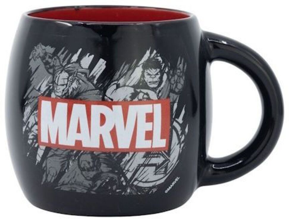 Stor Κούπα Marvel Pattern Globe 380ml (097960) (0)