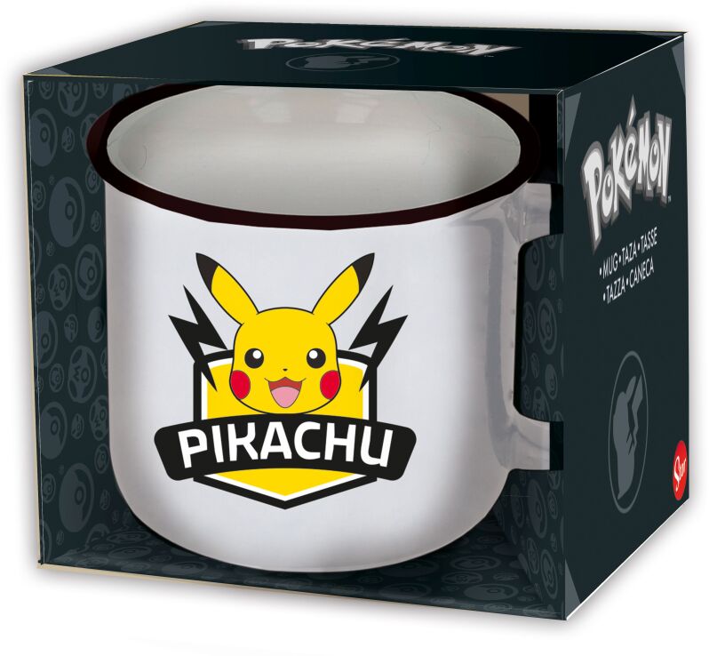Stor Κούπα Κεραμική Pokemon-Pikachu 400ml (097964) (1)