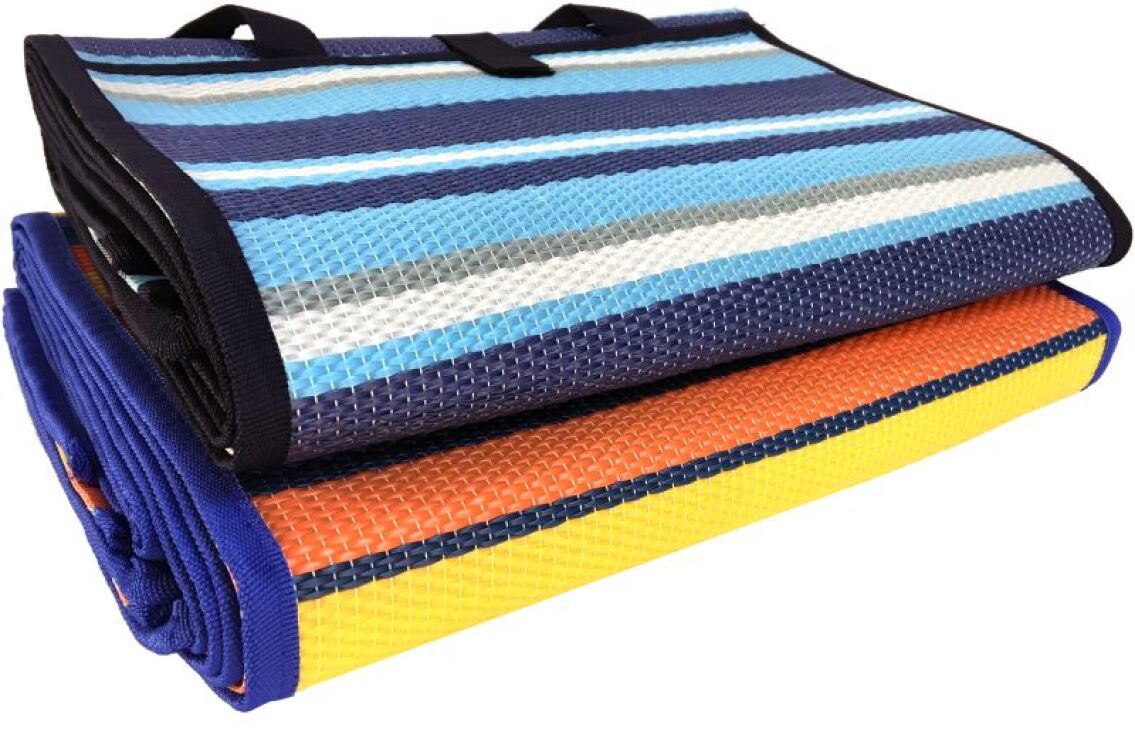 Ψάθα Παραλίας 150x200cm-3 Χρώματα (1686) (1)