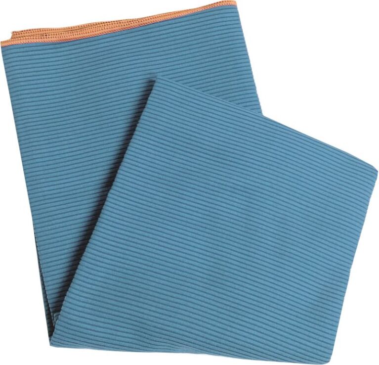 Πετσέτα Θαλάσσης Microfiber 80x195cm Blue (4928) (1)