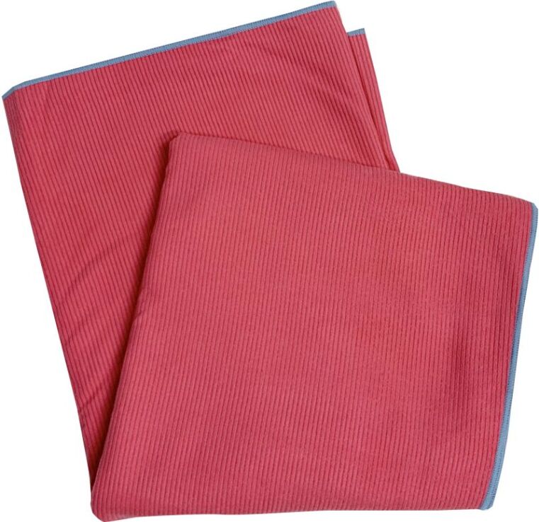Πετσέτα Θαλάσσης Microfiber 80x195cm Red (4929) (1)