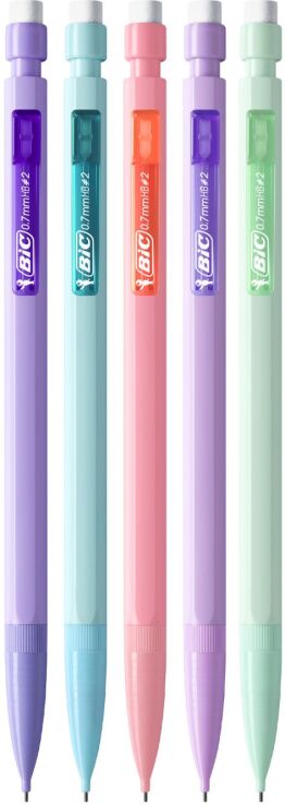 Bic B.Μολύβι Μηχανικό Matic Pastel-4 Σχέδια-1 Τμχ (511060) (1)