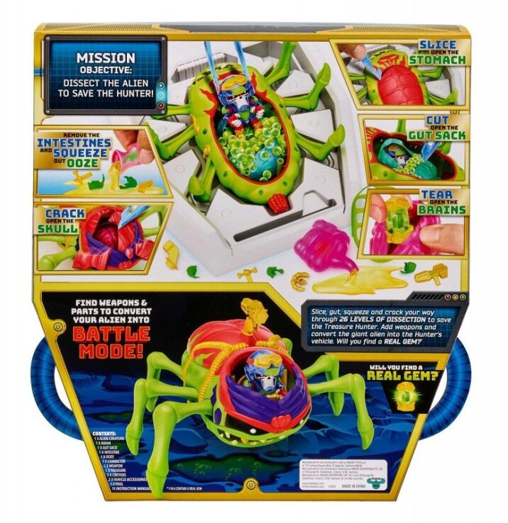 Treasure-X Ταραντούλα Alien Queen (TRR37000) (3)