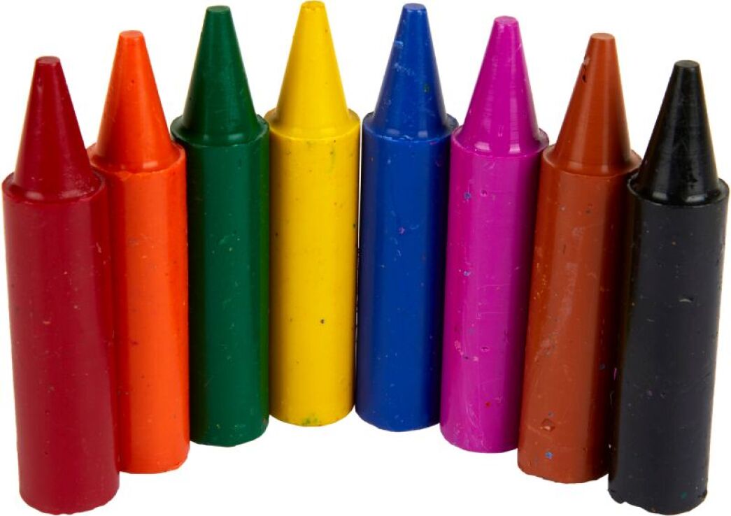 Crayola Minikids Κηρομπογιές 8Τμχ (02.0080r) (1)