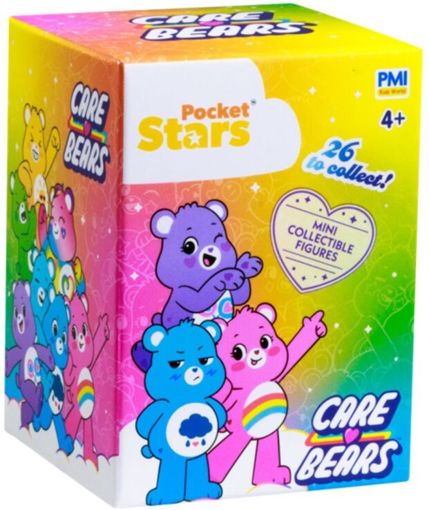 Care Bears Συλλεκτική Φιγούρα 5cm Blind Pack-1 Τμχ (CAR14000) (0)