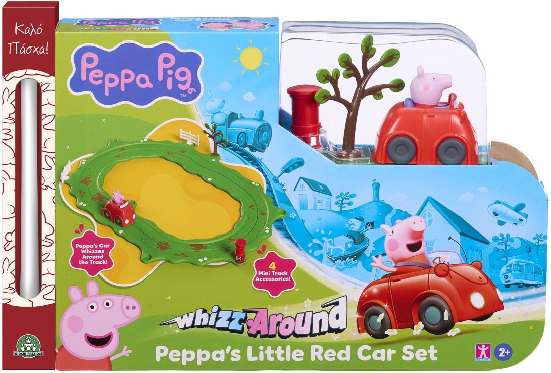 Λαμπάδα Peppa Pig Whizz Around Το Αμάξι Της Πέππα (08343/PPW01000) (0)