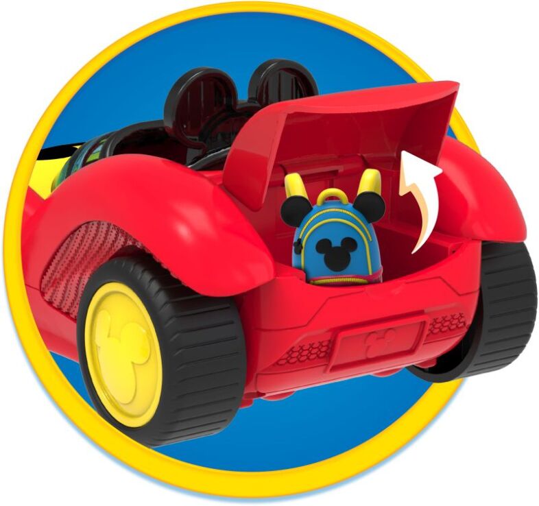 Mickey Φιγούρα Με Όχημα-2 Σχέδια (MCC06111) (4)