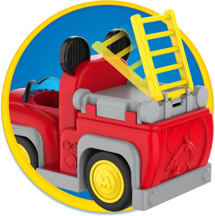 Mickey Φιγούρα Με Όχημα-2 Σχέδια (MCC06111) (5)