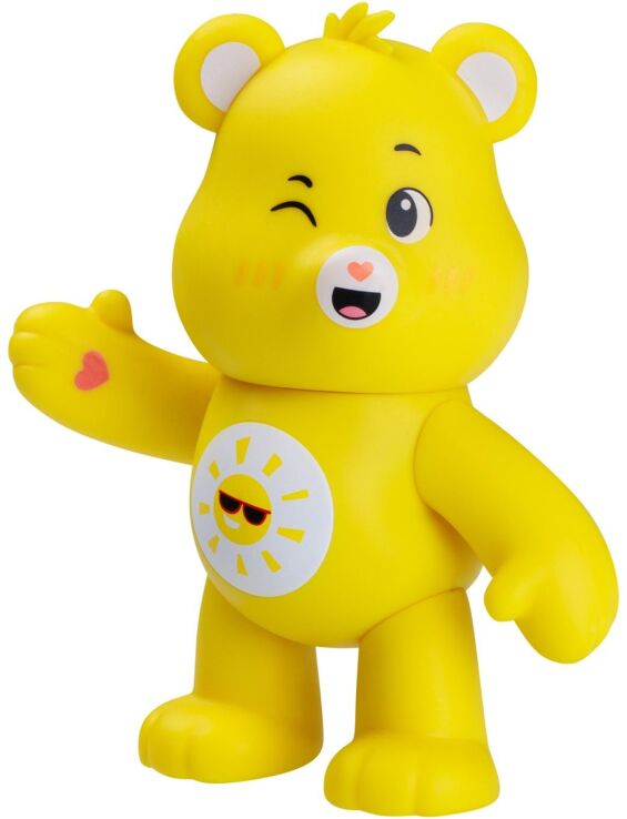 Care Bears Φιγούρα Δράσης 10cm-6 Σχέδια (CAR10000) (4)