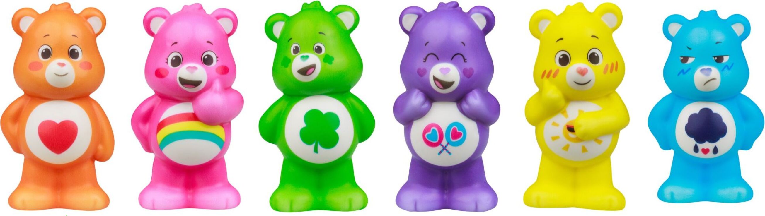Care Bears Φιγούρα Squishy 10cm-6 Σχέδια (CAR13000) (1)