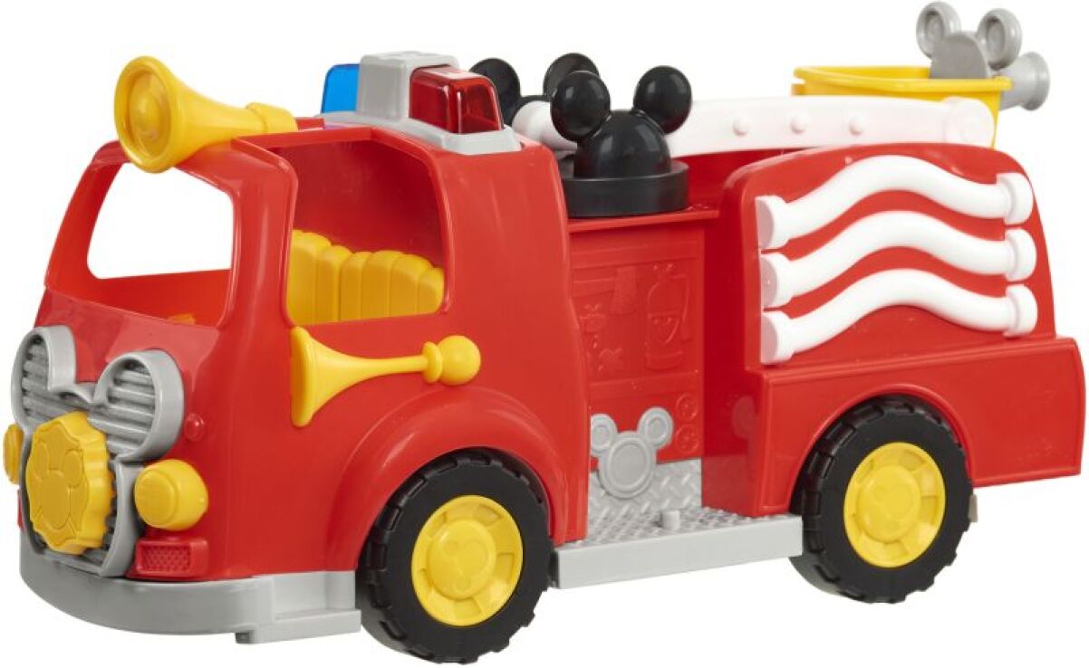Mickey Πυροσβεστικό Όχημα Με 2 Φιγούρες (MCC00000) (4)