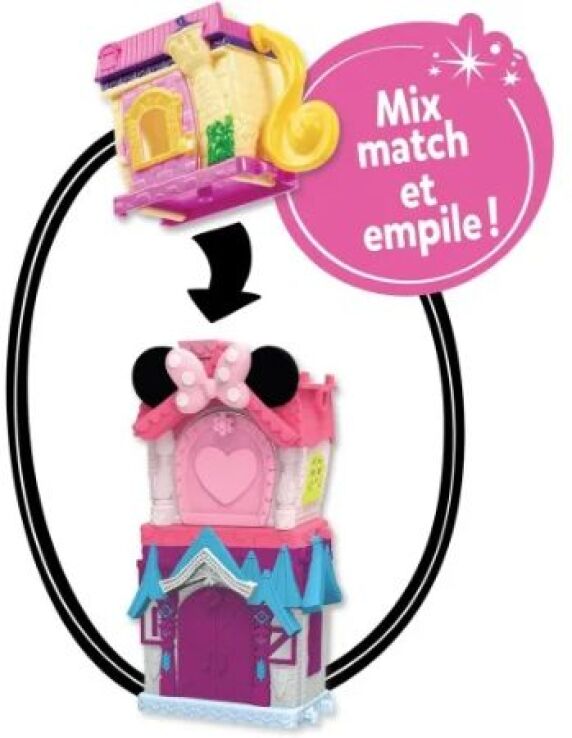 Disney Doorables Mini Σπιτάκια-4 Σχέδια (DRB02000) (6)