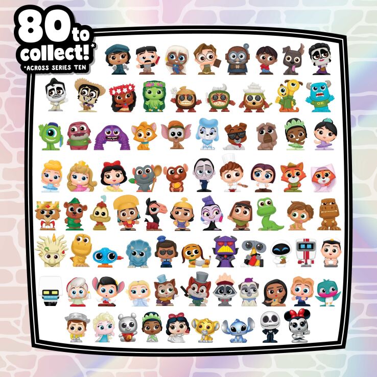 Disney Doorables Mini Peek S10-1Τμχ (DRB14000) (1)